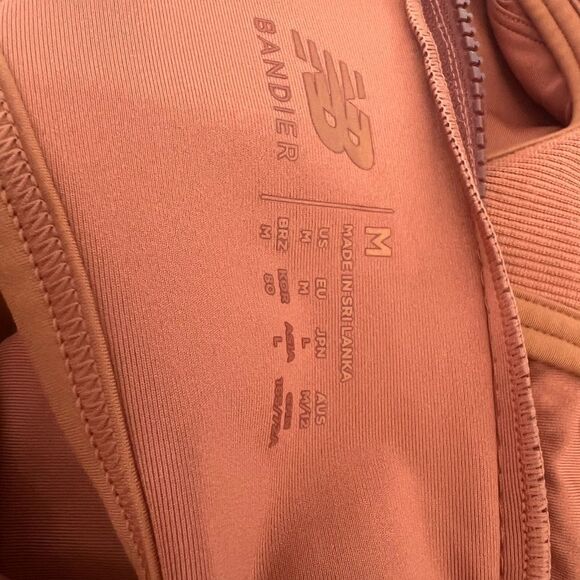 New Balance Bandier Bodysuit For One Piece Leotard Shirt Top - Picture 6 of 7